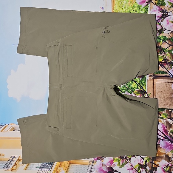 Marmot Convertible Cargo Pants Size 4 - Picture 7 of 7